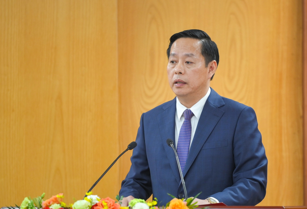 Chân dung Chủ tịch UBND tỉnh Lai Châu Hà Quang Trung